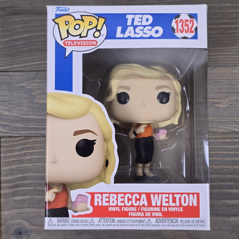 Funko Pop! Vinyl: Rebecca Welton #1352 - Please See ALL Pictures For Condition